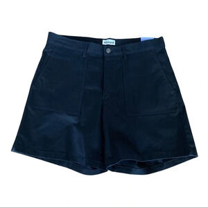 Abound Black Deep Pocket Mid Rise Short  Sz: 32